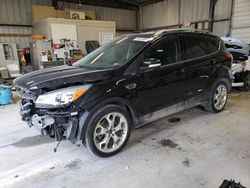 Ford Escape Titanium salvage cars for sale: 2013 Ford Escape Titanium