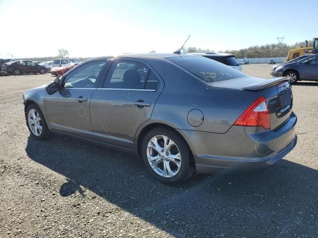 2012 Ford Fusion SE