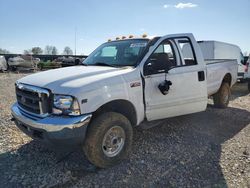 Ford F350 salvage cars for sale: 2003 Ford F350 SRW Super Duty