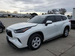 2023 Toyota Highlander Hybrid LE for sale in Sacramento, CA