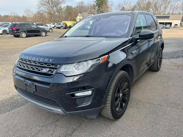 2018 Land Rover Discovery Sport SE