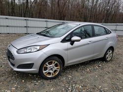 Salvage cars for sale from Copart West Warren, MA: 2016 Ford Fiesta SE