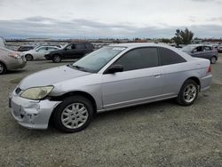 Honda Civic lx salvage cars for sale: 2004 Honda Civic LX