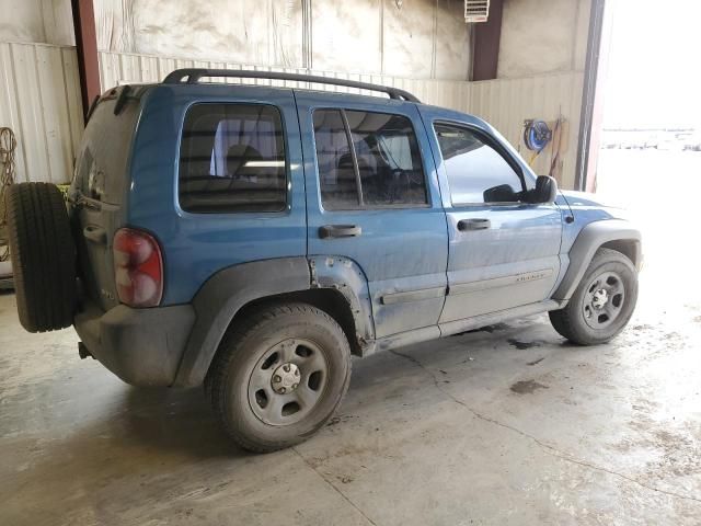 2006 Jeep Liberty Sport