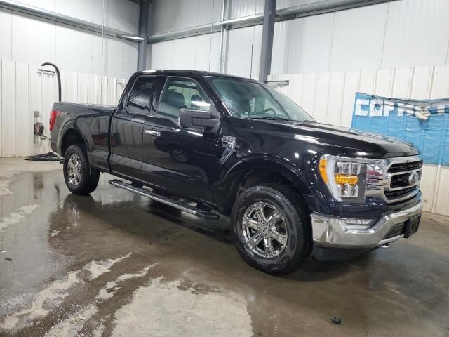 2021 Ford F150 Super Cab