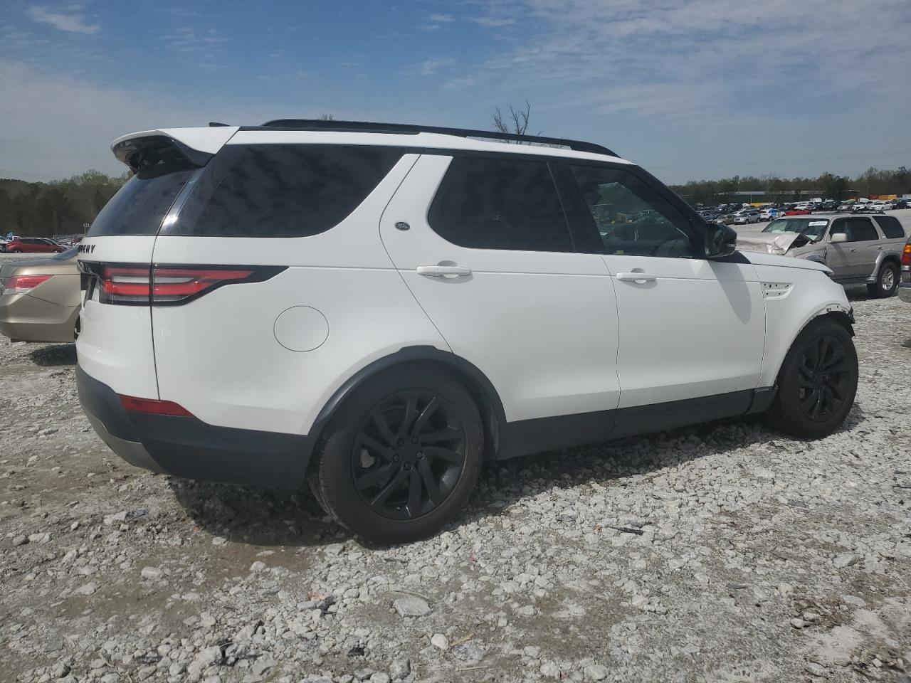 2018 Land Rover Discovery HSE