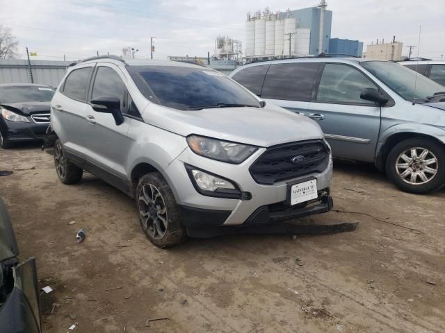 2020 Ford Ecosport SES