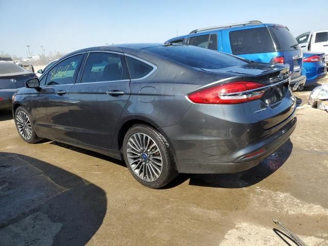 2017 Ford Fusion SE