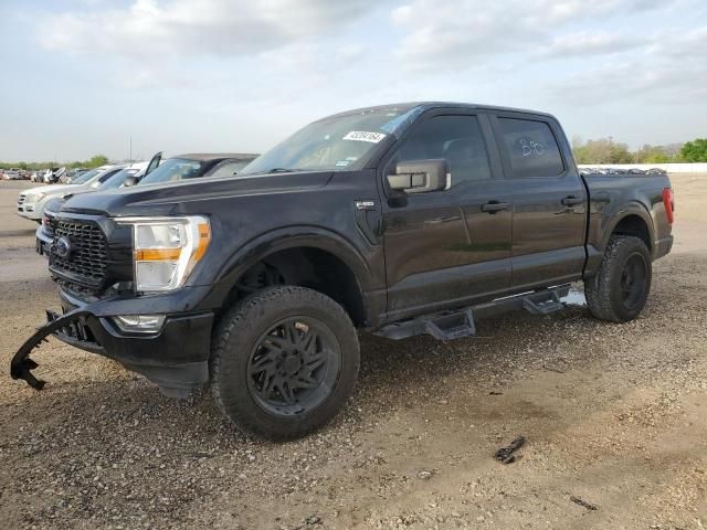 2021 Ford F150 Supercrew