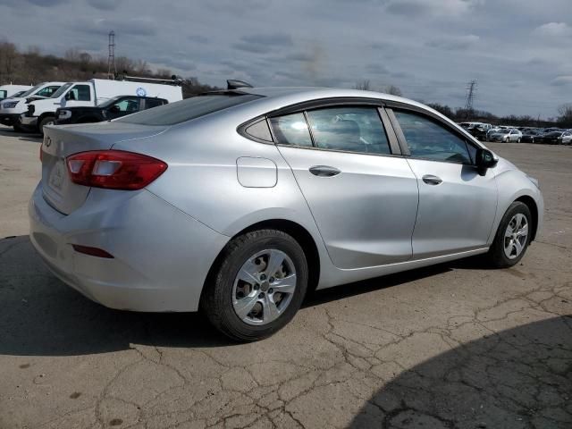 2017 Chevrolet Cruze LS