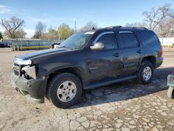 Vehiculos salvage en venta de Copart Wichita, KS: 2014 Chevrolet Tahoe K1500 LT