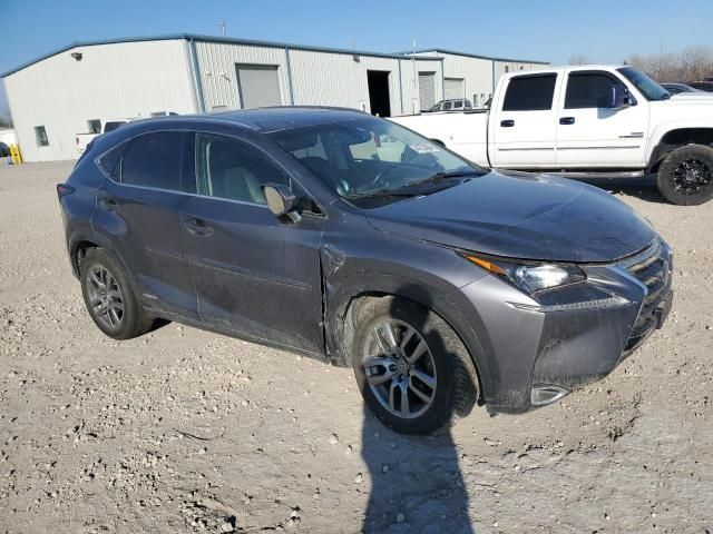 2015 Lexus NX 300H