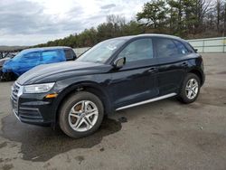 Salvage cars for sale from Copart Brookhaven, NY: 2018 Audi Q5 Premium