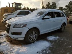 2015 Audi Q7 Premium Plus en venta en Denver, CO