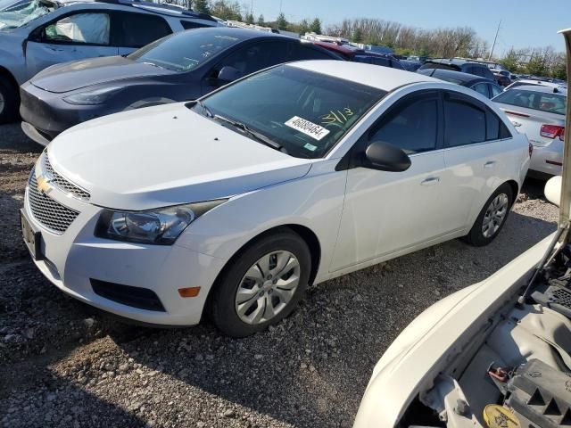 2012 Chevrolet Cruze LS