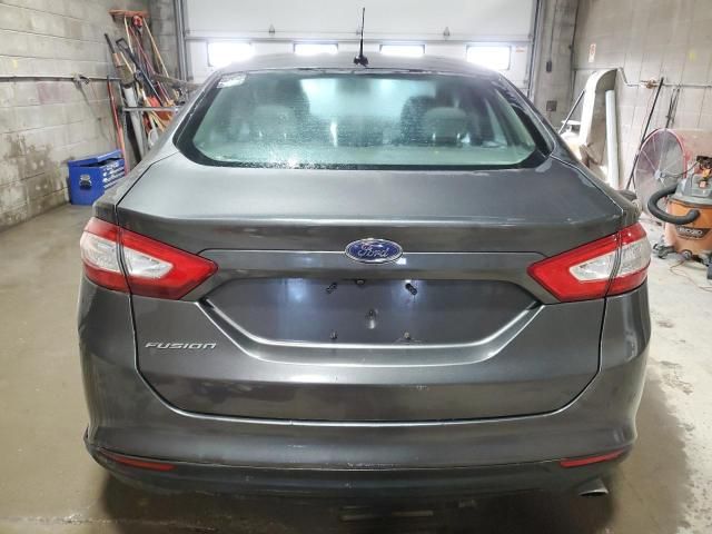 2016 Ford Fusion S