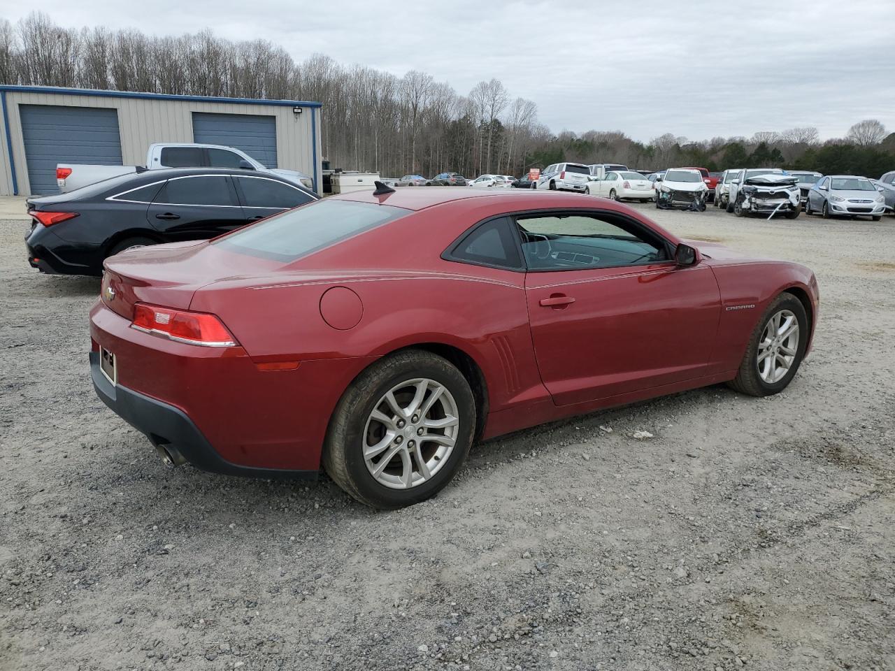 2015 Chevrolet Camaro LT