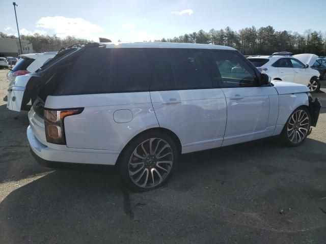 2018 Land Rover Range Rover HSE