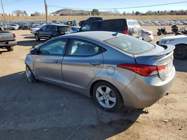 2012 Hyundai Elantra GLS