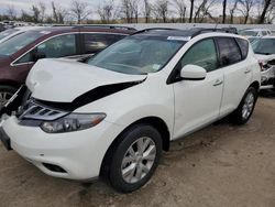 Nissan Murano salvage cars for sale: 2011 Nissan Murano S