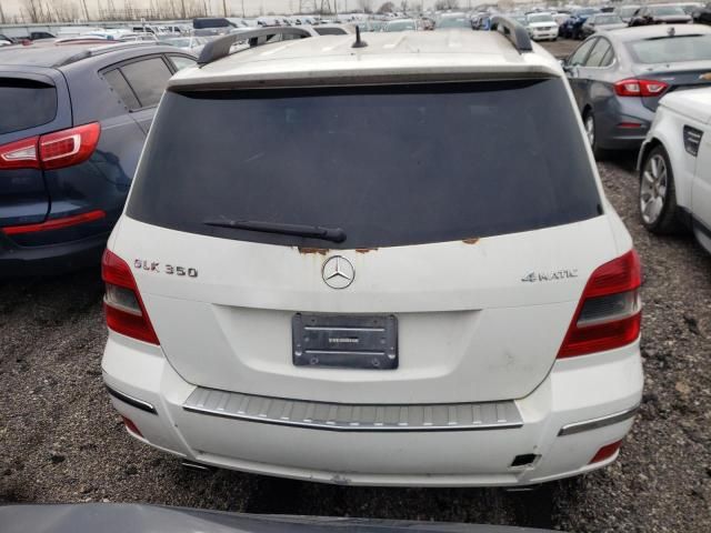 2010 Mercedes-Benz GLK 350 4matic