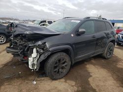 Jeep salvage cars for sale: 2016 Jeep Cherokee Trailhawk