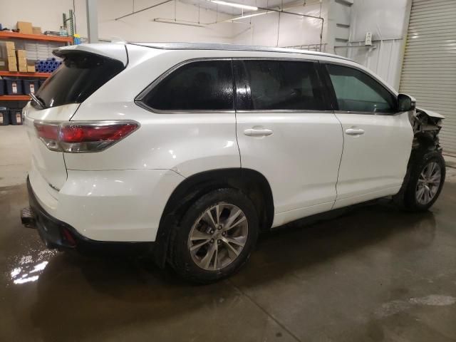 2014 Toyota Highlander XLE