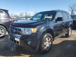 Ford Vehiculos salvage en venta: 2012 Ford Escape Limited