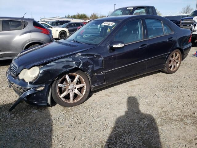 2003 Mercedes-Benz C 230K Sport Sedan