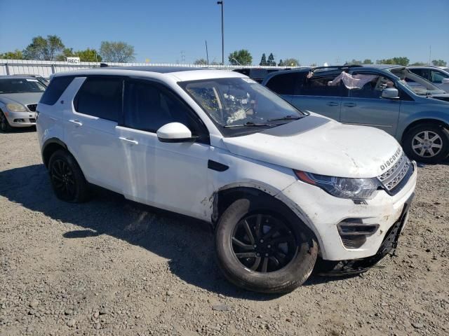 2017 Land Rover Discovery Sport HSE