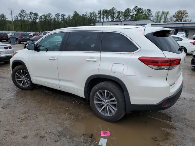 2018 Toyota Highlander SE