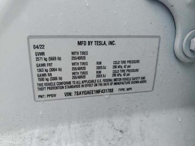 2022 Tesla Model Y