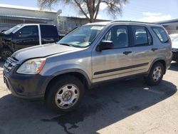 2005 Honda CR-V LX en venta en Albuquerque, NM