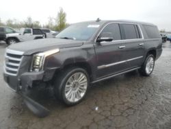 2015 Cadillac Escalade ESV Premium en venta en Woodburn, OR