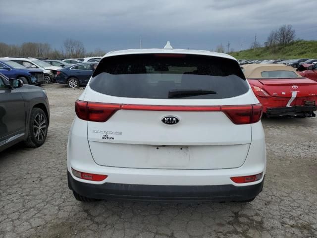 2018 KIA Sportage LX