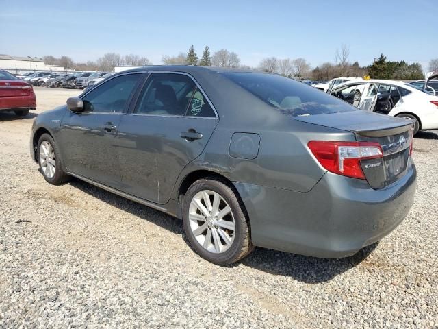 2013 Toyota Camry Hybrid