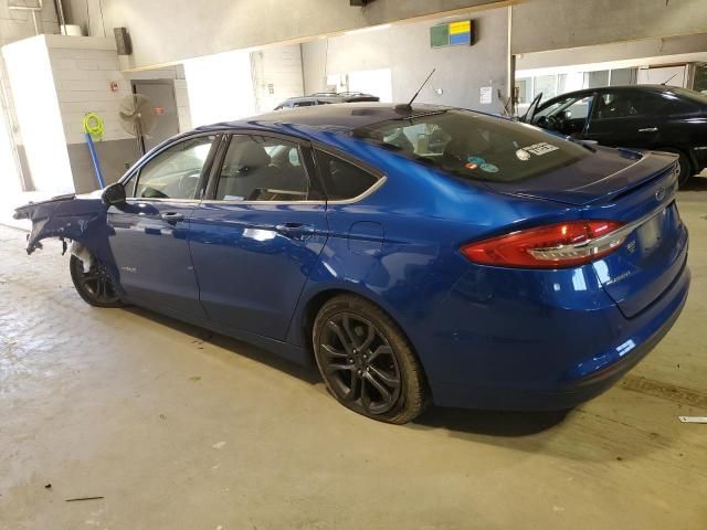 2018 Ford Fusion SE Hybrid