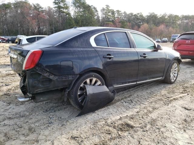 2010 Lincoln MKS