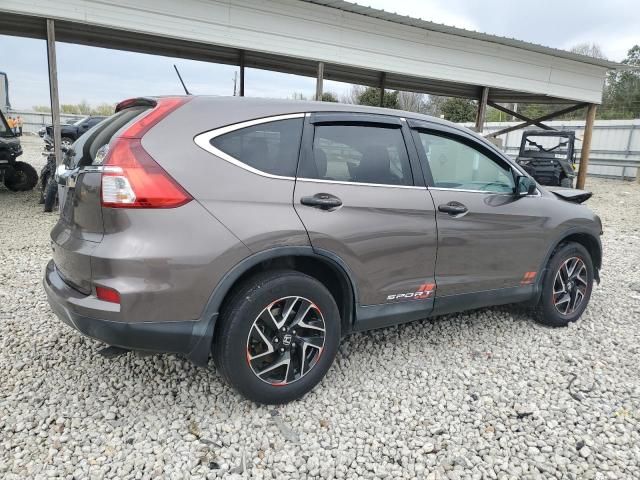 2016 Honda CR-V SE