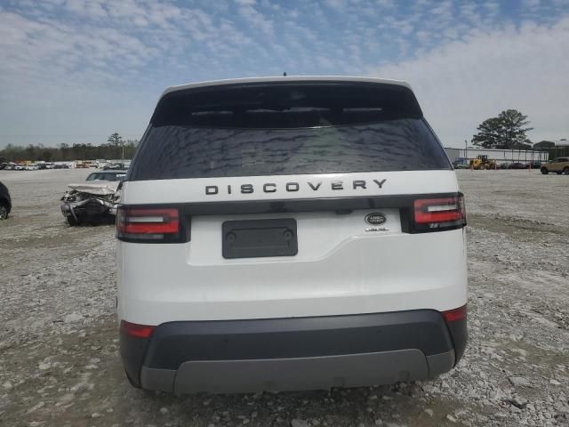 2018 Land Rover Discovery HSE