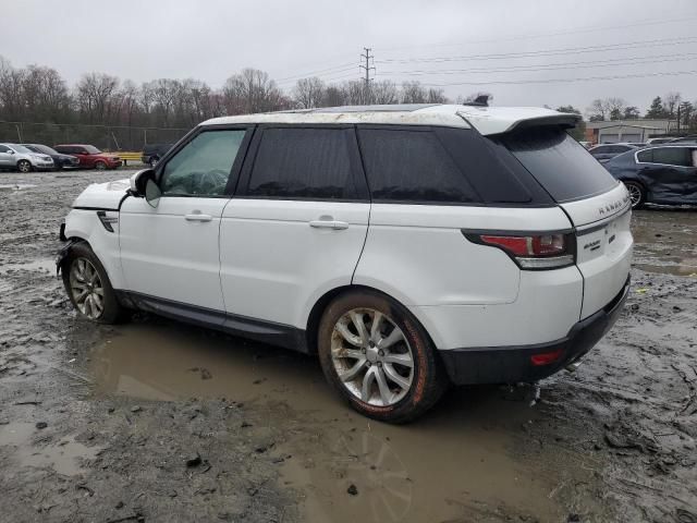 2016 Land Rover Range Rover Sport HSE