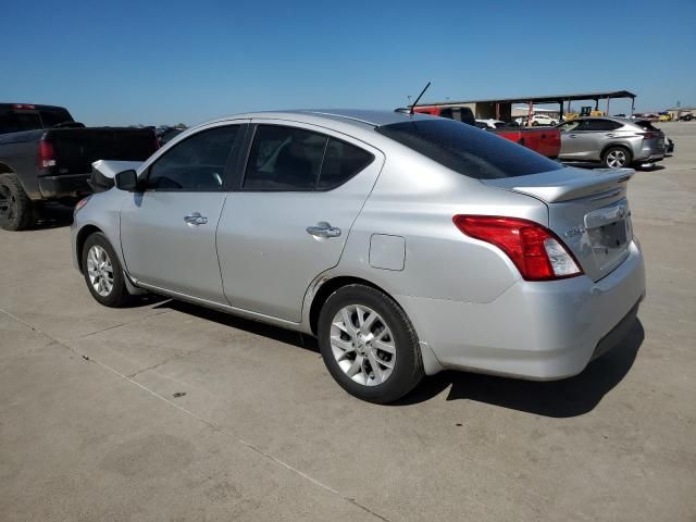 2017 Nissan Versa S