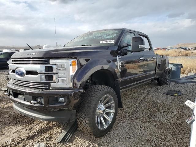 2018 Ford F350 Super Duty