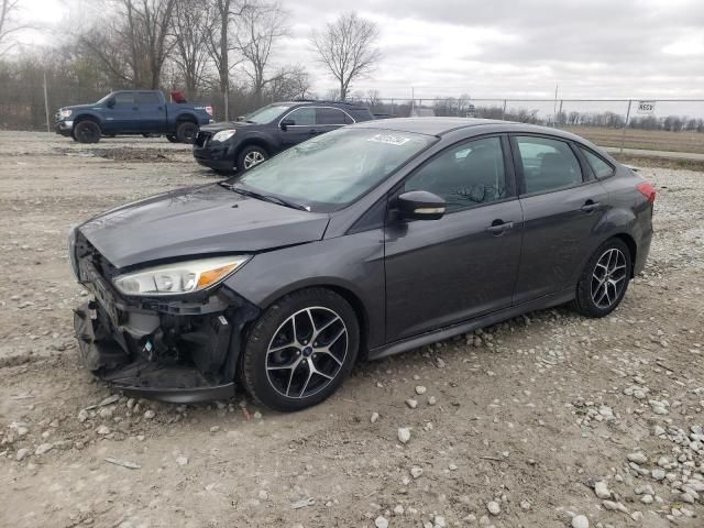 2015 Ford Focus SE