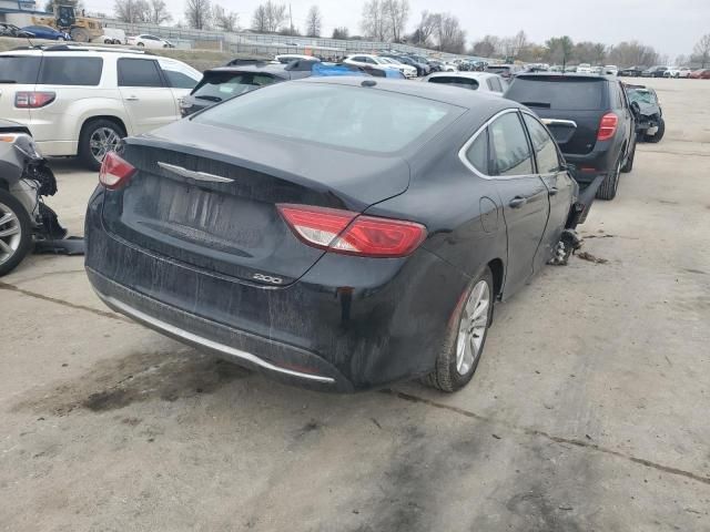 2016 Chrysler 200 Limited