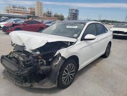 Volkswagen salvage cars for sale: 2020 Volkswagen Jetta S