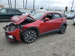 Mazda CX-3 salvage cars for sale: 2019 Mazda CX-3 Touring