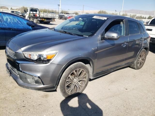 2017 Mitsubishi Outlander Sport ES