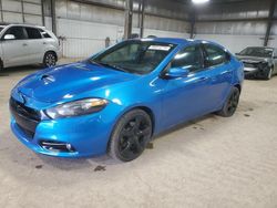 Dodge Dart salvage cars for sale: 2016 Dodge Dart GT