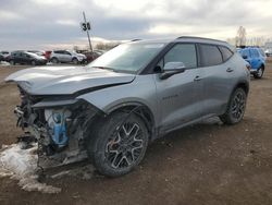 Chevrolet salvage cars for sale: 2023 Chevrolet Blazer RS